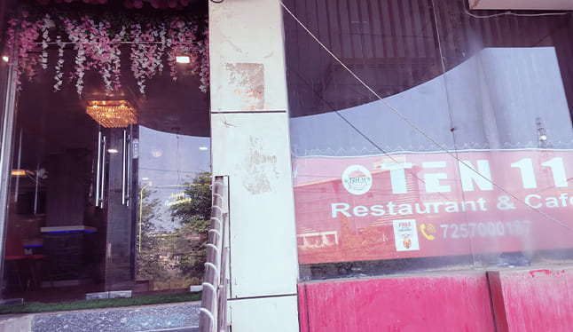 Ten11 Restaurant interior view - Best restaurant in Saguna More, Patna